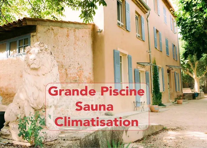 Gite Dans Bastide Provencale, Piscine & Sauna