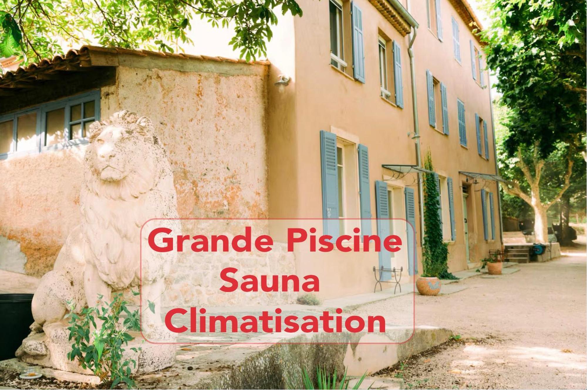 Apartment Dans Bastide Provencale, Piscine & Sauna Auriol